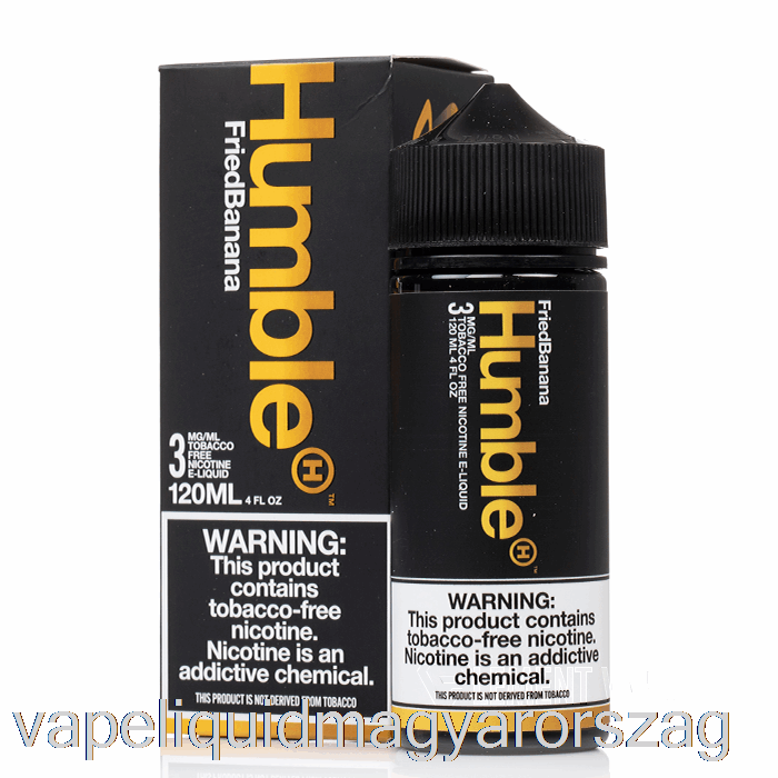 Rántott Banán - Alázatos Lé Co - 120ml 6mg Vape Folyadék